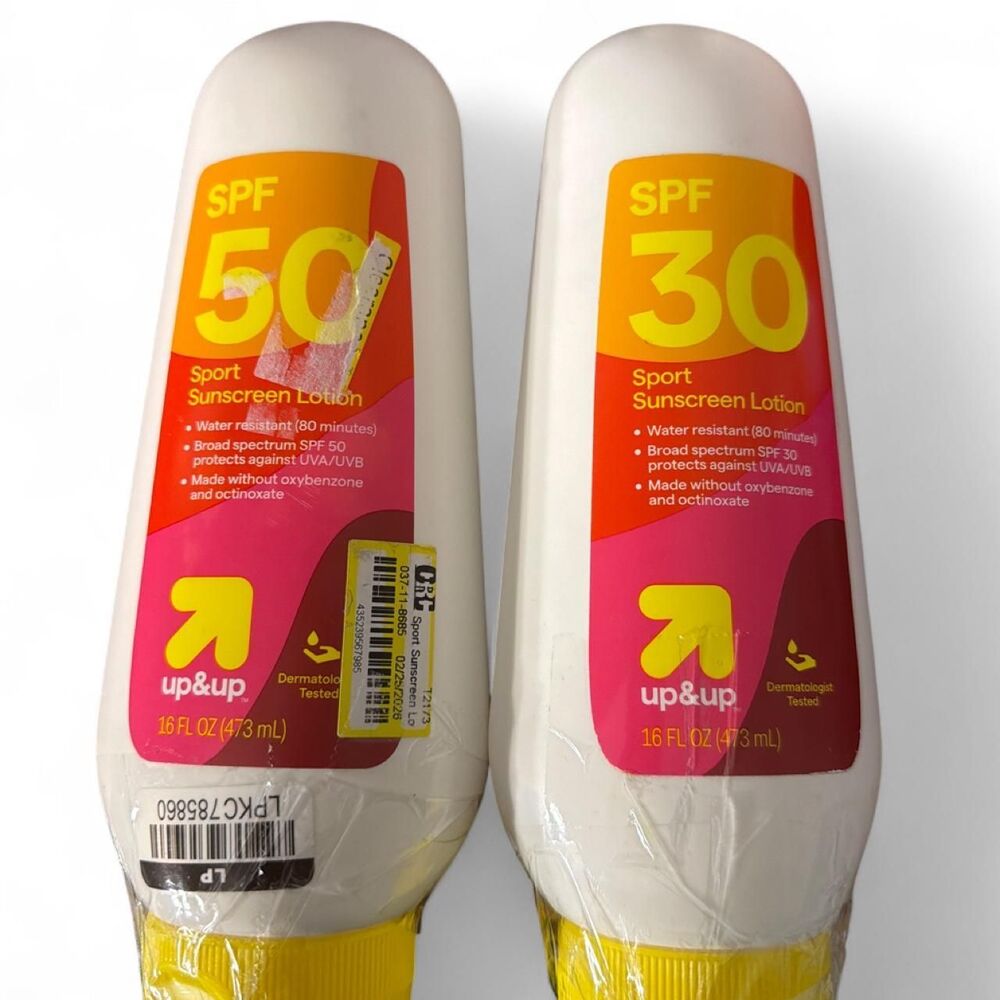Up & Up Sunscreen Lotion Set